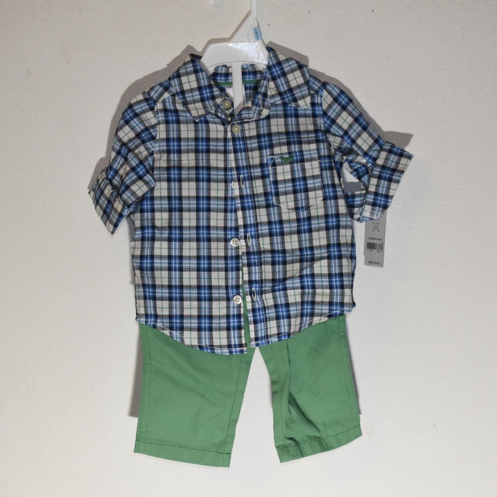 NWT | Shirt with Shorts set | 6M